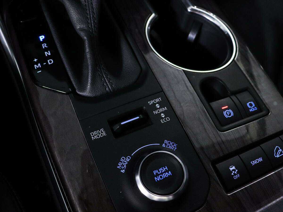 Toyota Highlander с пробегом — 2022 год. Фото: #17