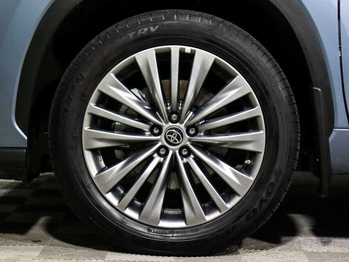 Toyota Highlander с пробегом — 2022 год. Фото: #22