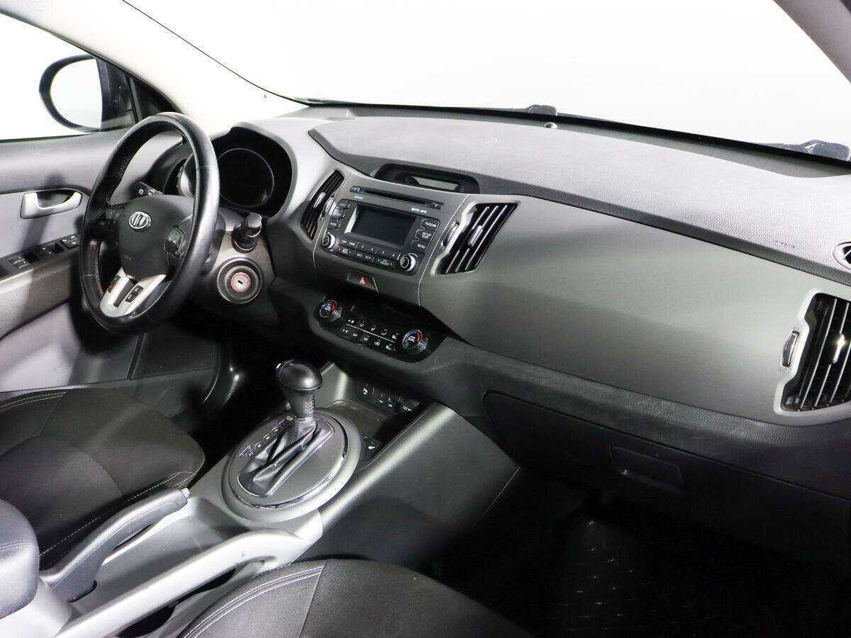 Kia Sportage с пробегом — 2015 год. Фото: #8