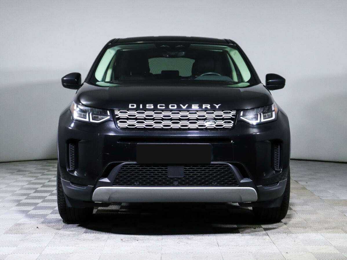 Land Rover Discovery Sport с пробегом — 2021 год. Фото: #1