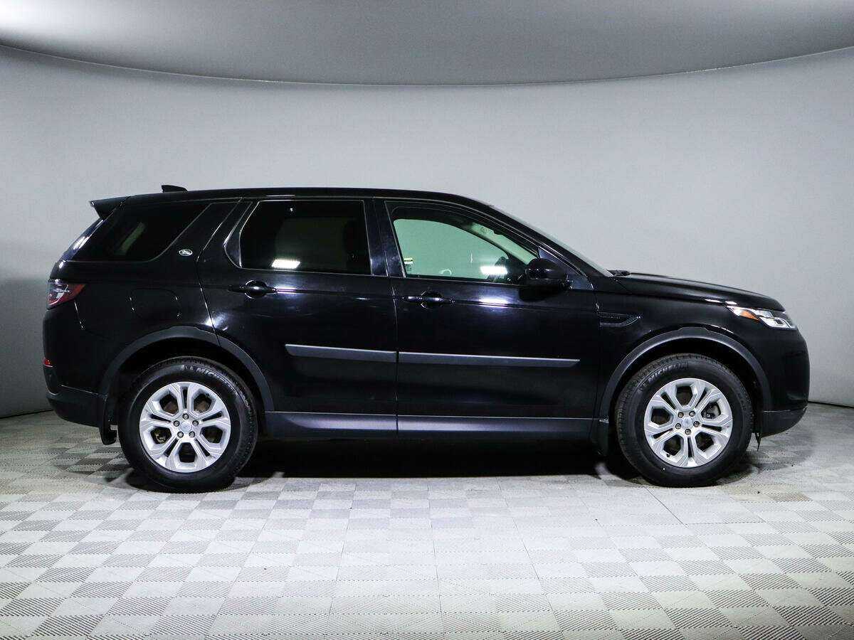 Land Rover Discovery Sport с пробегом — 2021 год. Фото: #3