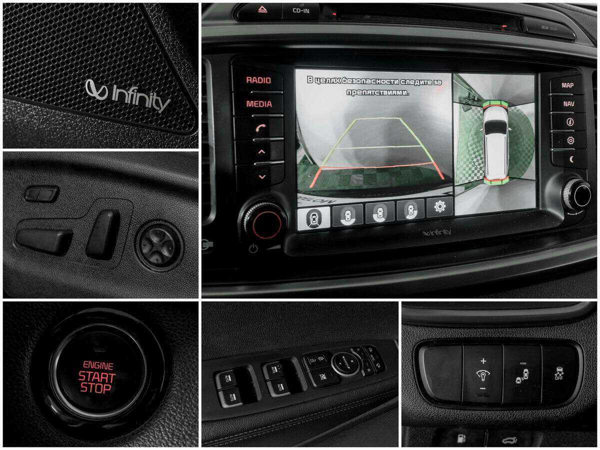 Kia Sorento с пробегом — 2017 год. Фото: #12