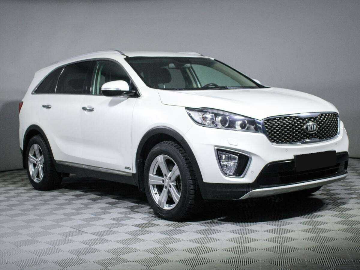 Kia Sorento с пробегом — 2017 год. Фото: #2