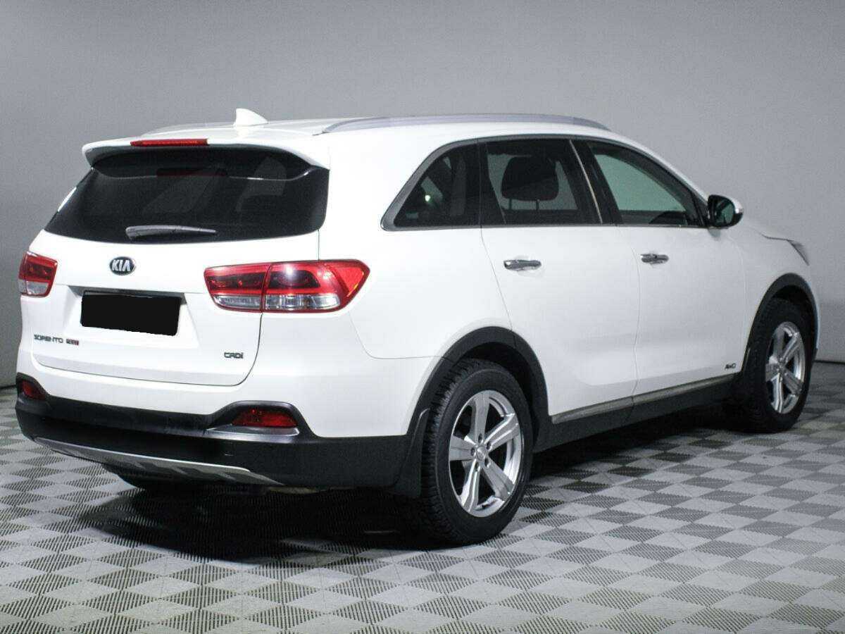 Kia Sorento с пробегом — 2017 год. Фото: #4