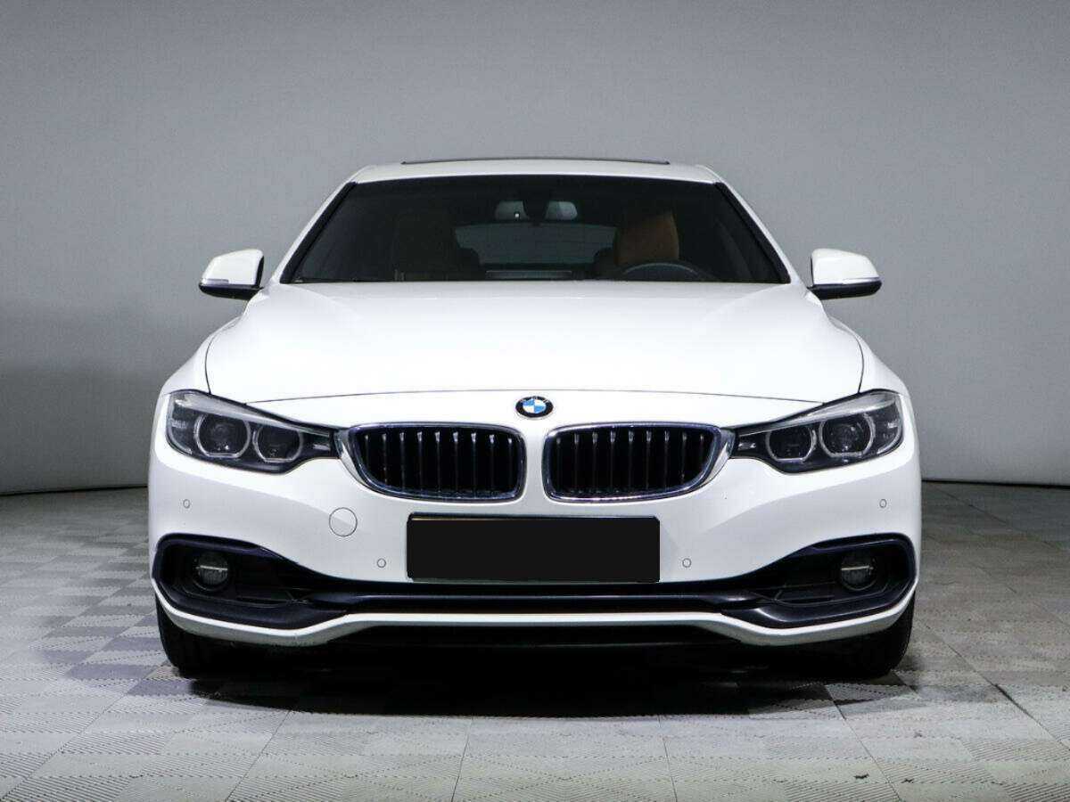 BMW 4 серии с пробегом — 2018 год. Фото: #1