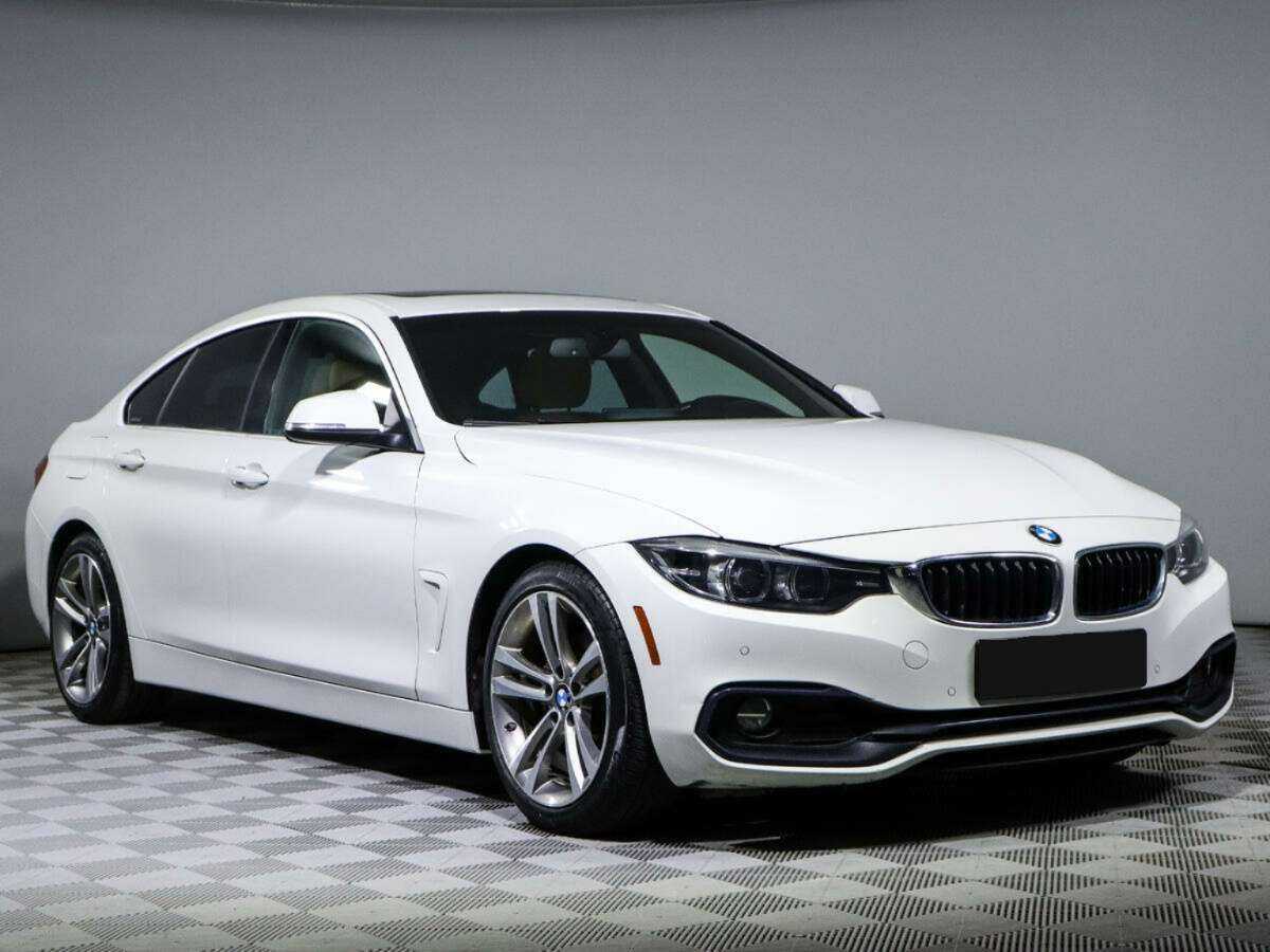 BMW 4 серии с пробегом — 2018 год. Фото: #2