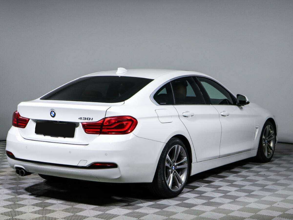 BMW 4 серии с пробегом — 2018 год. Фото: #4