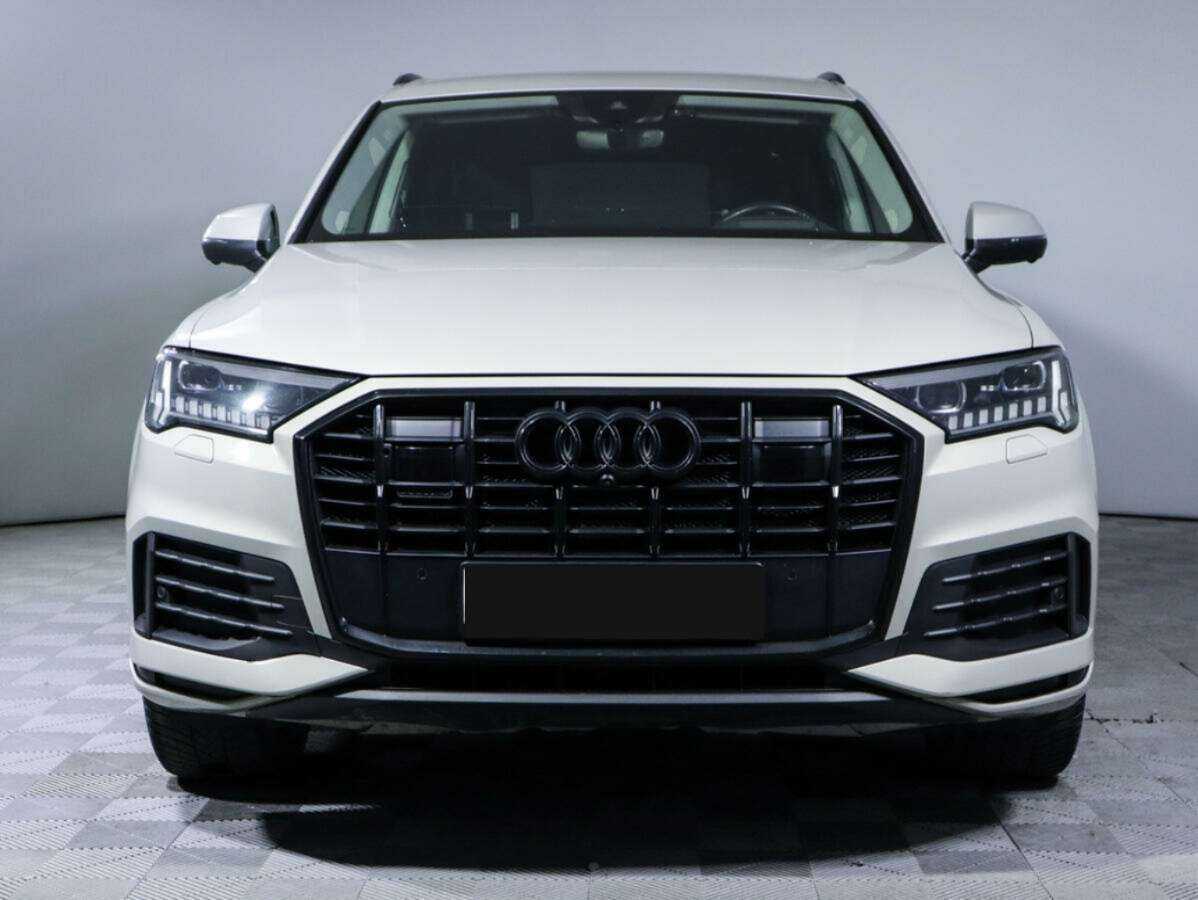 Audi Q7 с пробегом — 2020 год. Фото: #1