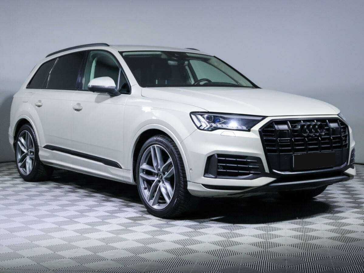 Audi Q7 с пробегом — 2020 год. Фото: #2