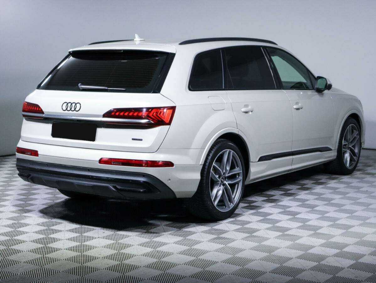 Audi Q7 с пробегом — 2020 год. Фото: #3