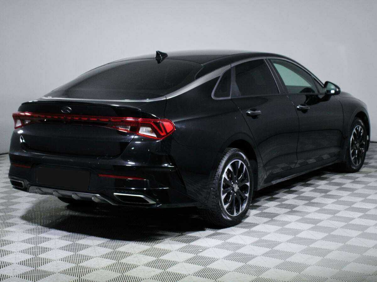 Kia K5 с пробегом — 2020 год. Фото: #3