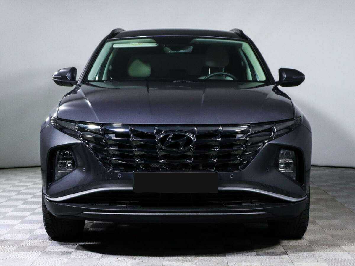 Hyundai Tucson с пробегом — 2022 год. Фото: #1