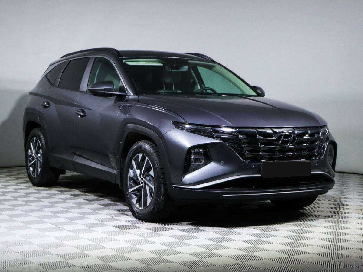 Hyundai Tucson с пробегом — 2022 год. Фото: #2