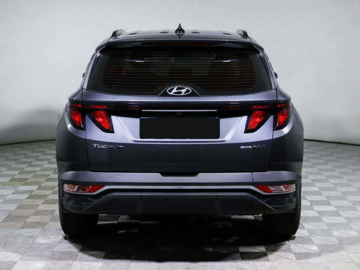 Hyundai Tucson с пробегом — 2022 год. Фото: #4