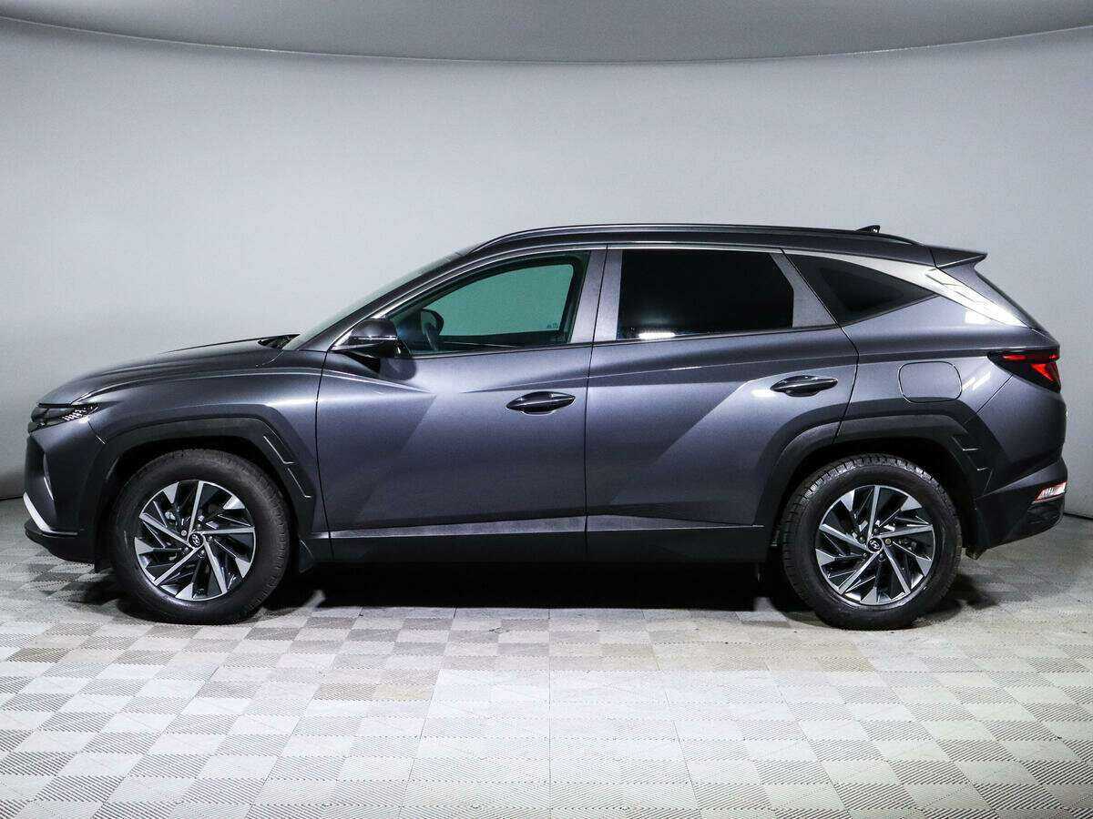 Hyundai Tucson с пробегом — 2022 год. Фото: #5