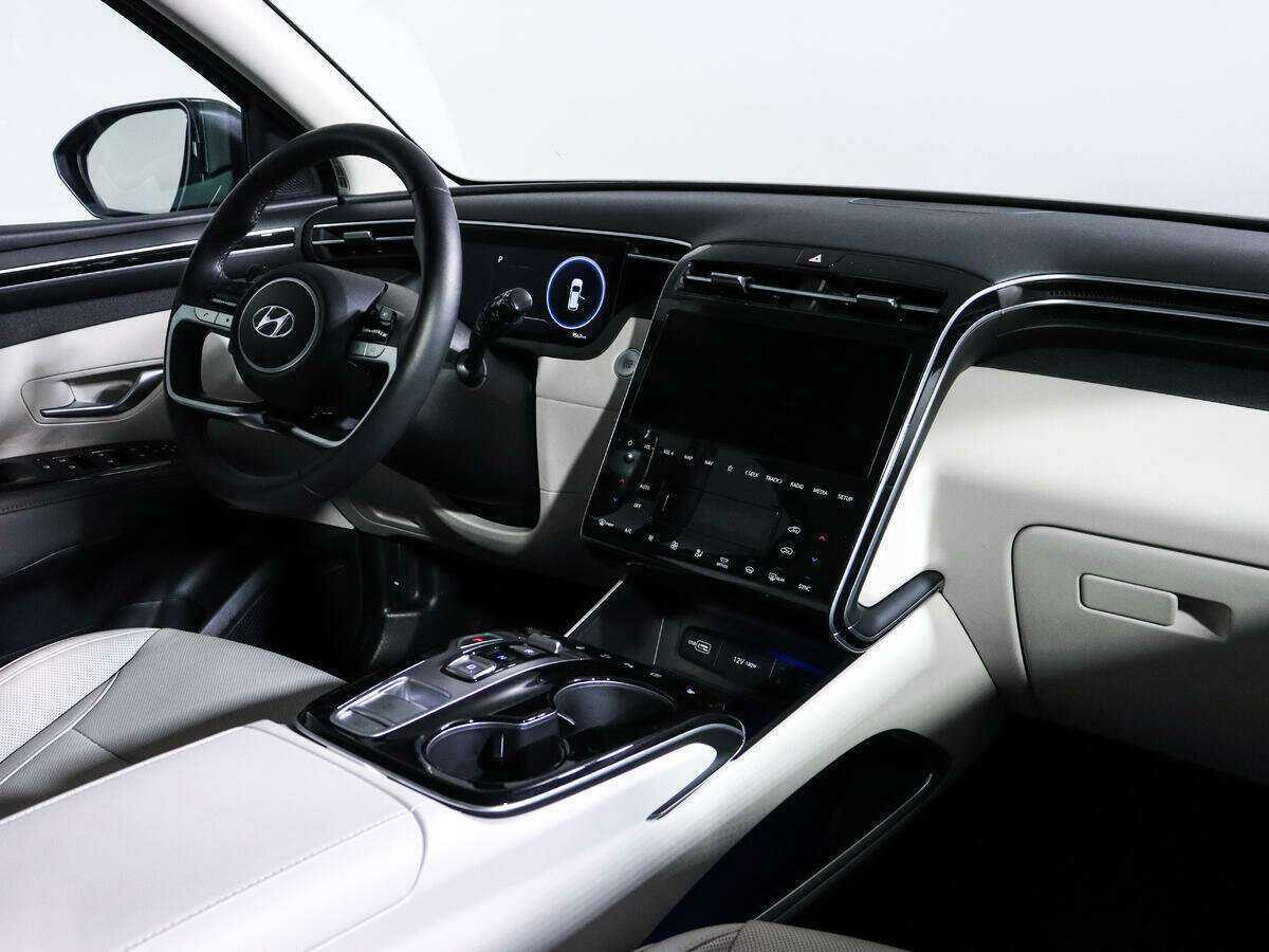 Hyundai Tucson с пробегом — 2022 год. Фото: #6
