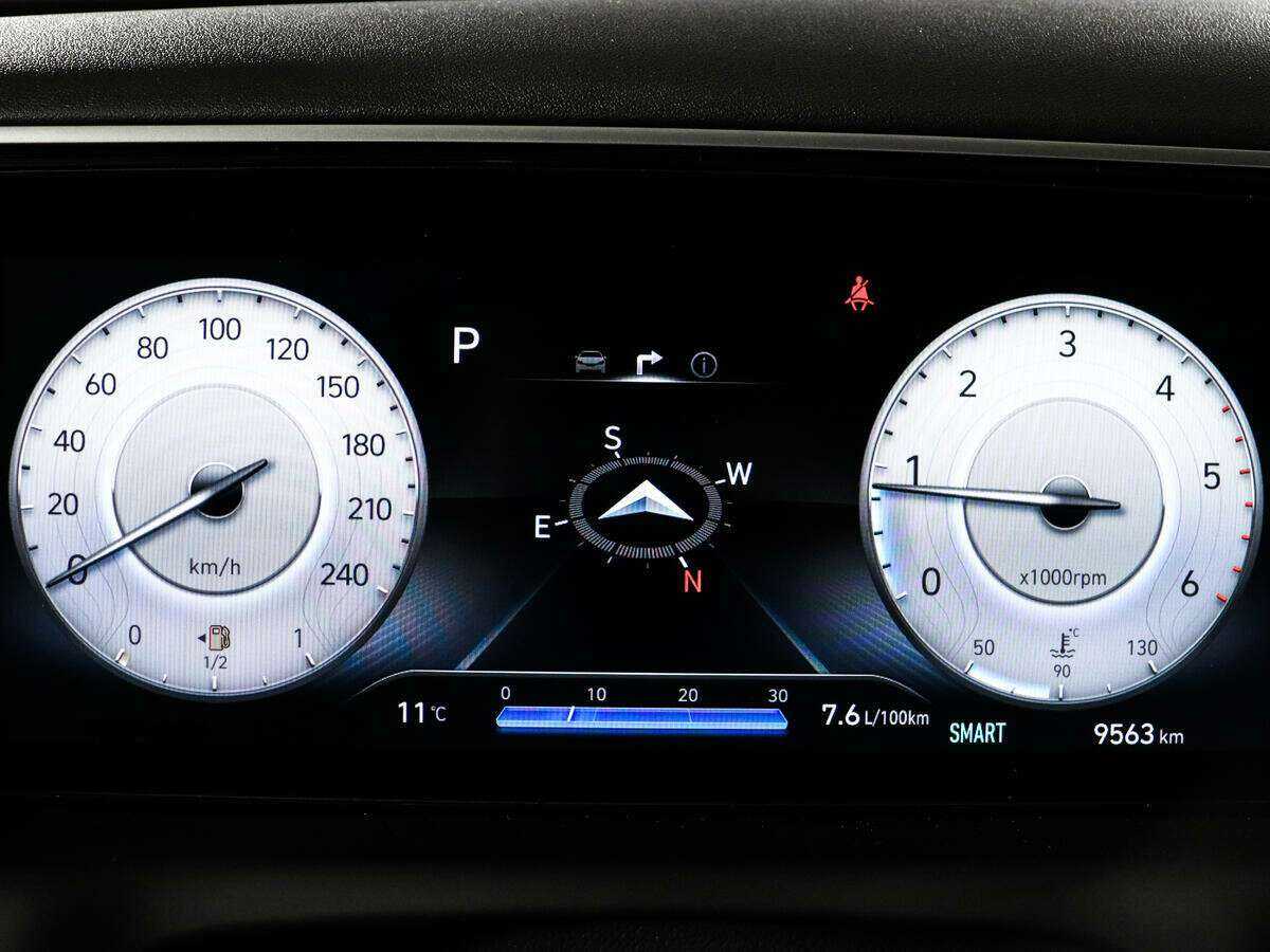 Hyundai Tucson с пробегом — 2022 год. Фото: #8