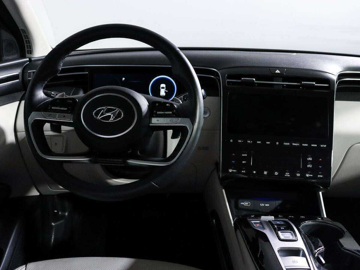 Hyundai Tucson с пробегом — 2022 год. Фото: #9