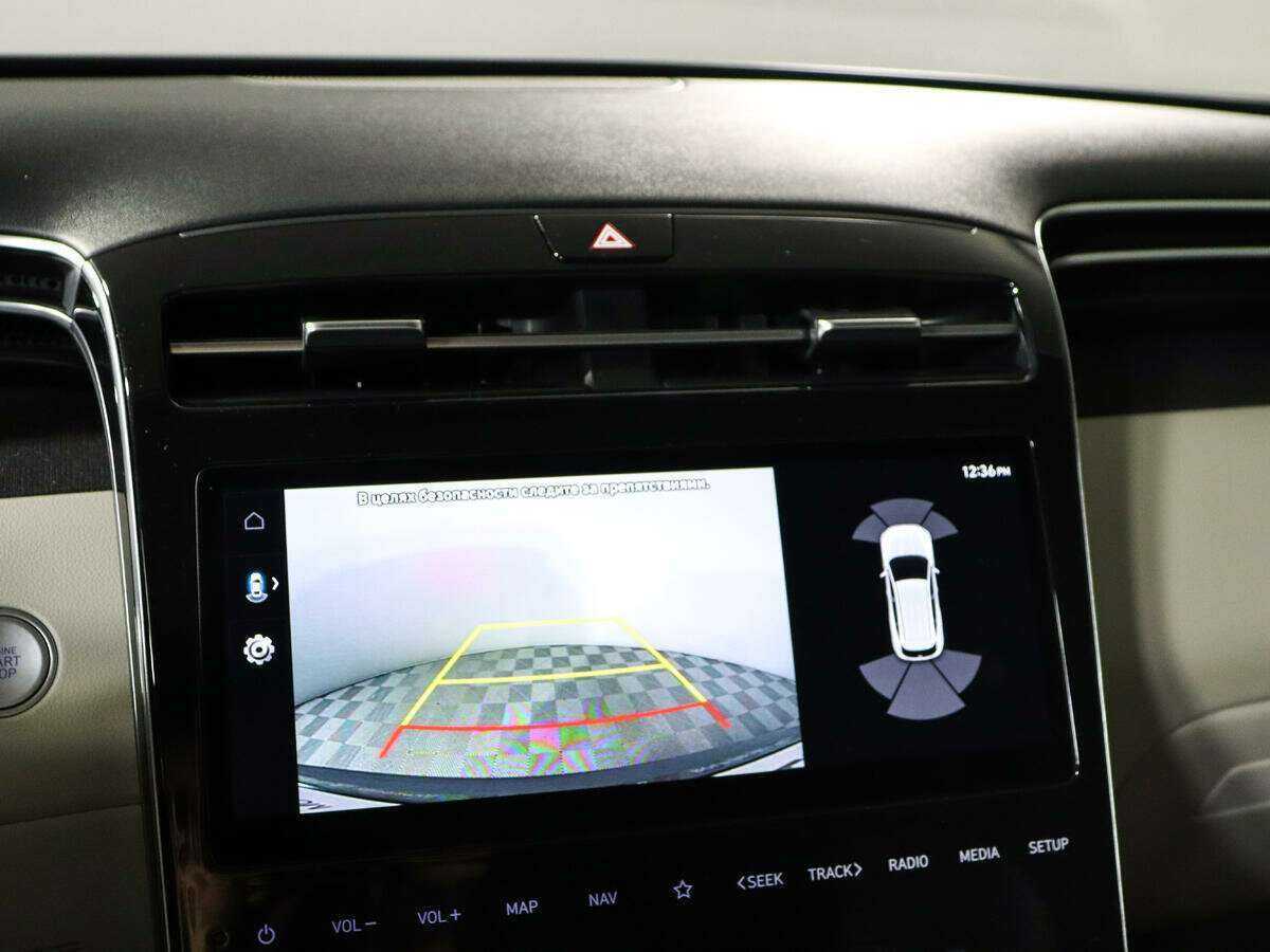 Hyundai Tucson с пробегом — 2022 год. Фото: #14