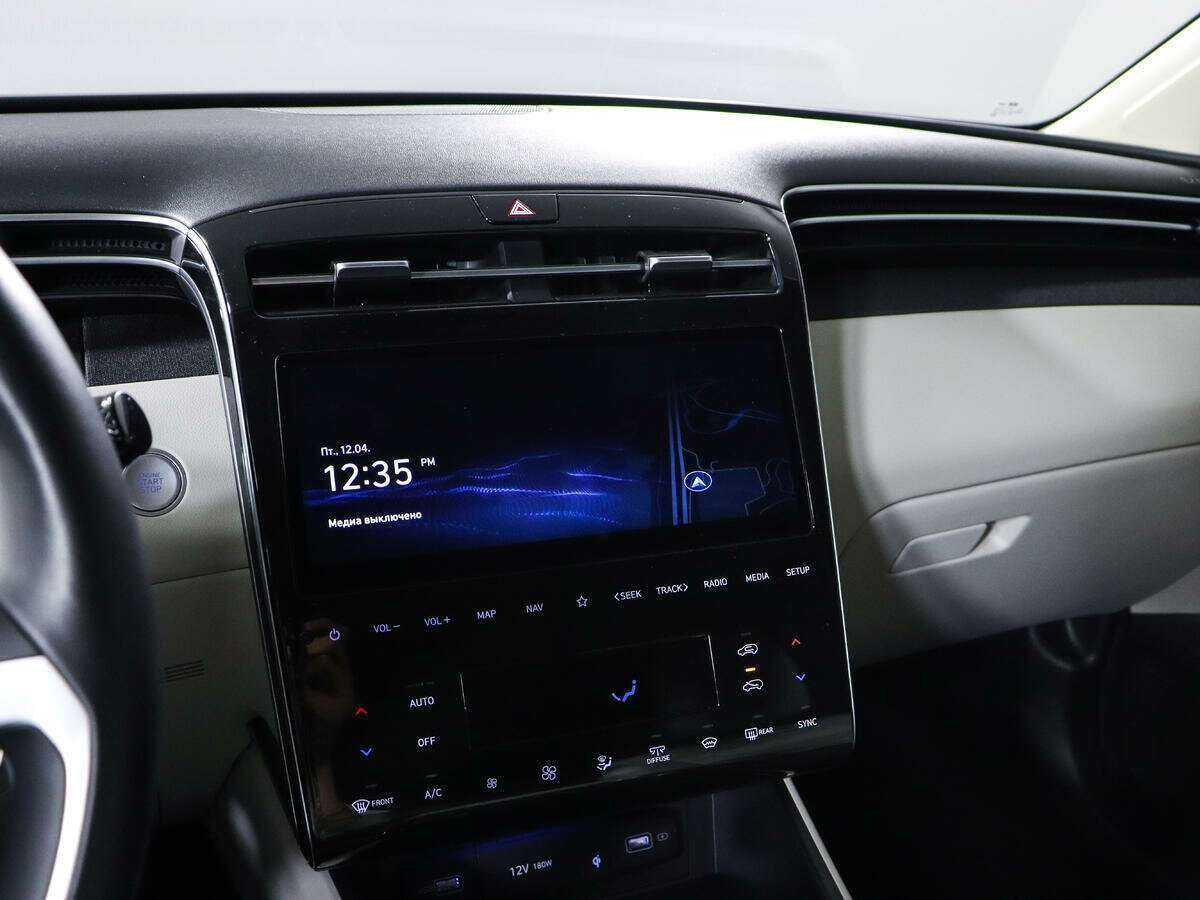 Hyundai Tucson с пробегом — 2022 год. Фото: #15