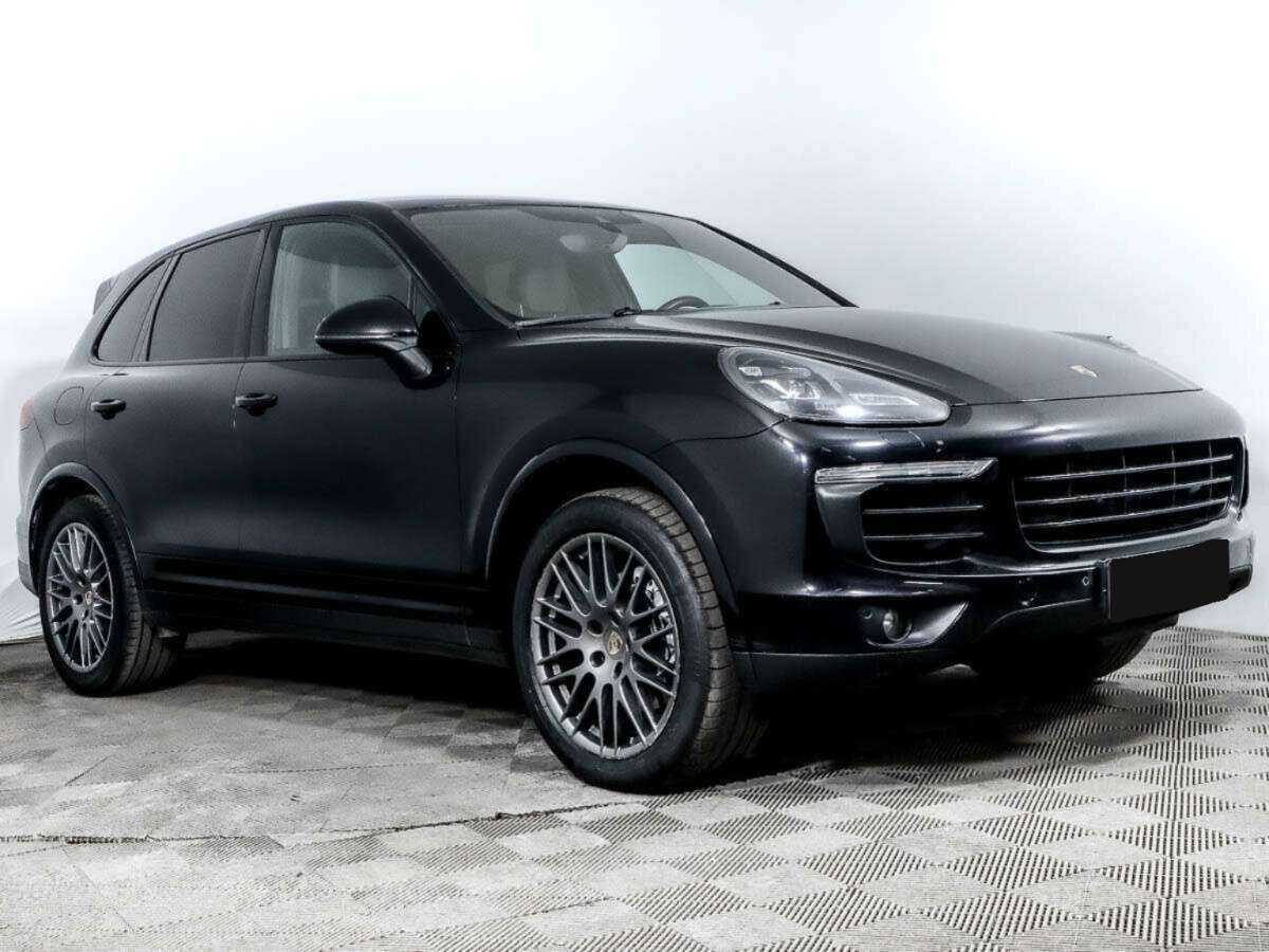 Porsche Cayenne с пробегом — 2016 год. Фото: #2