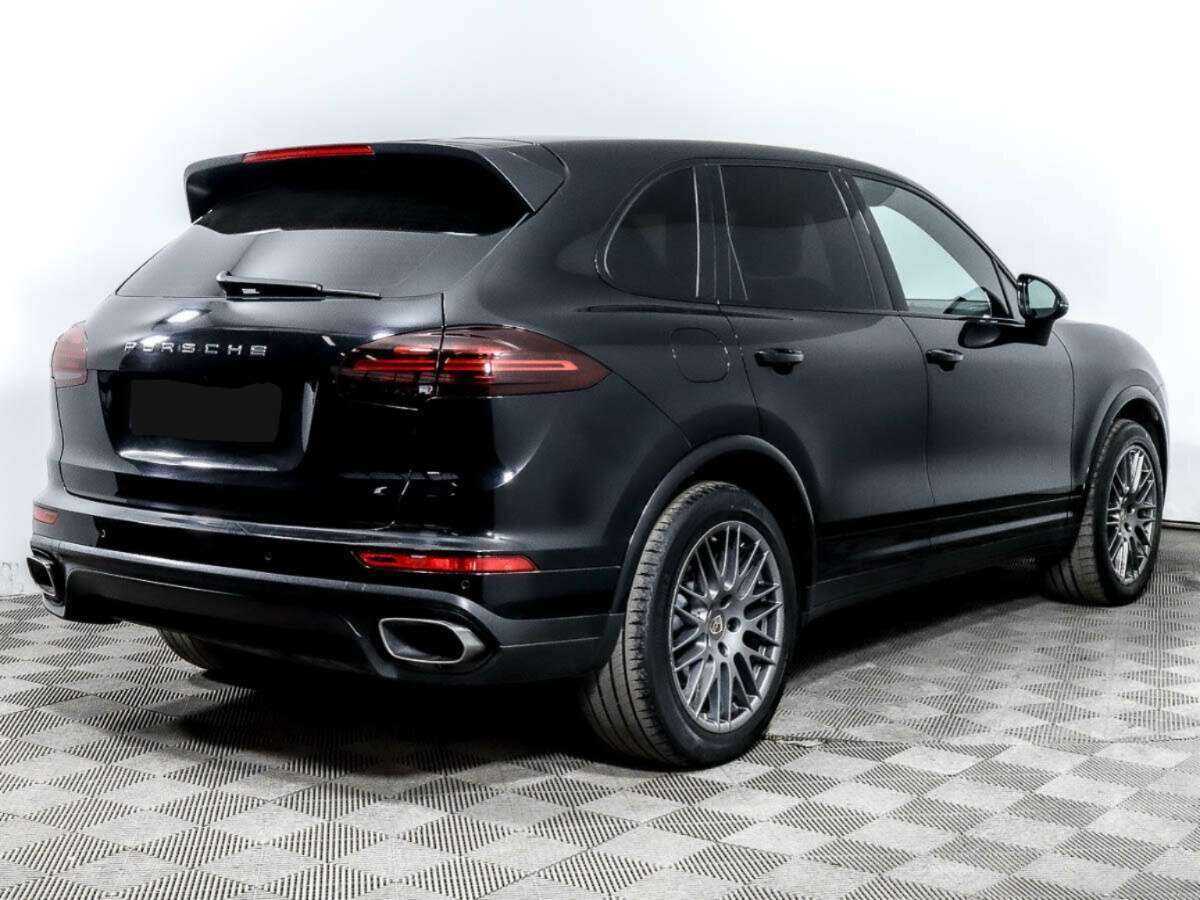 Porsche Cayenne с пробегом — 2016 год. Фото: #3