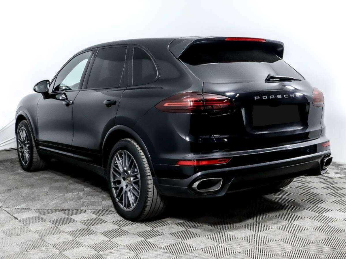 Porsche Cayenne с пробегом — 2016 год. Фото: #4