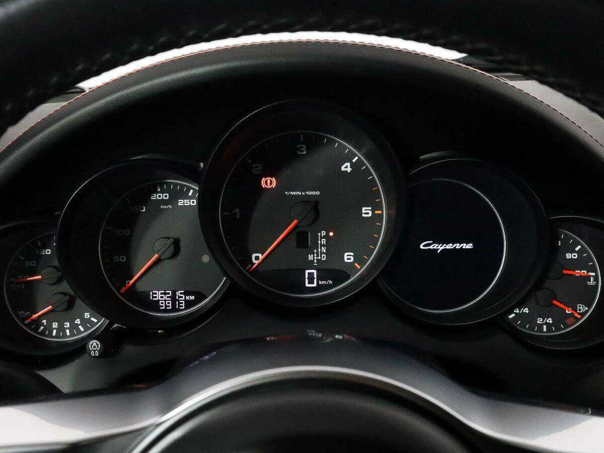 Porsche Cayenne с пробегом — 2016 год. Фото: #7