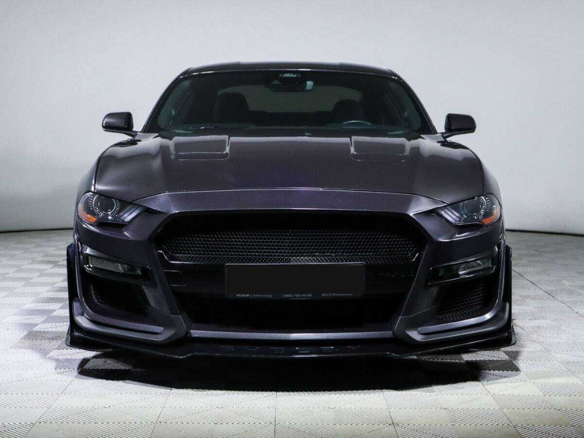 Ford Mustang с пробегом — 2022 год. Фото: #1