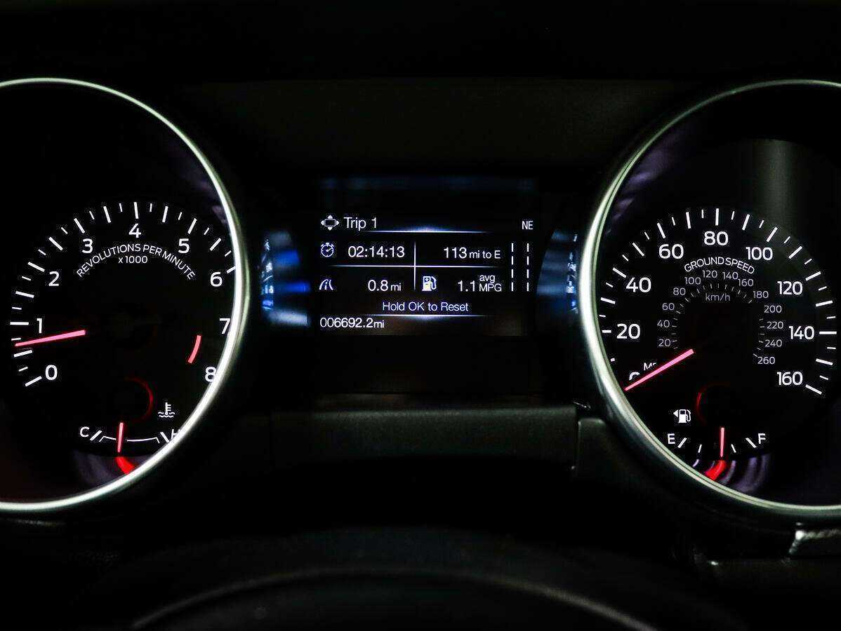 Ford Mustang с пробегом — 2022 год. Фото: #10