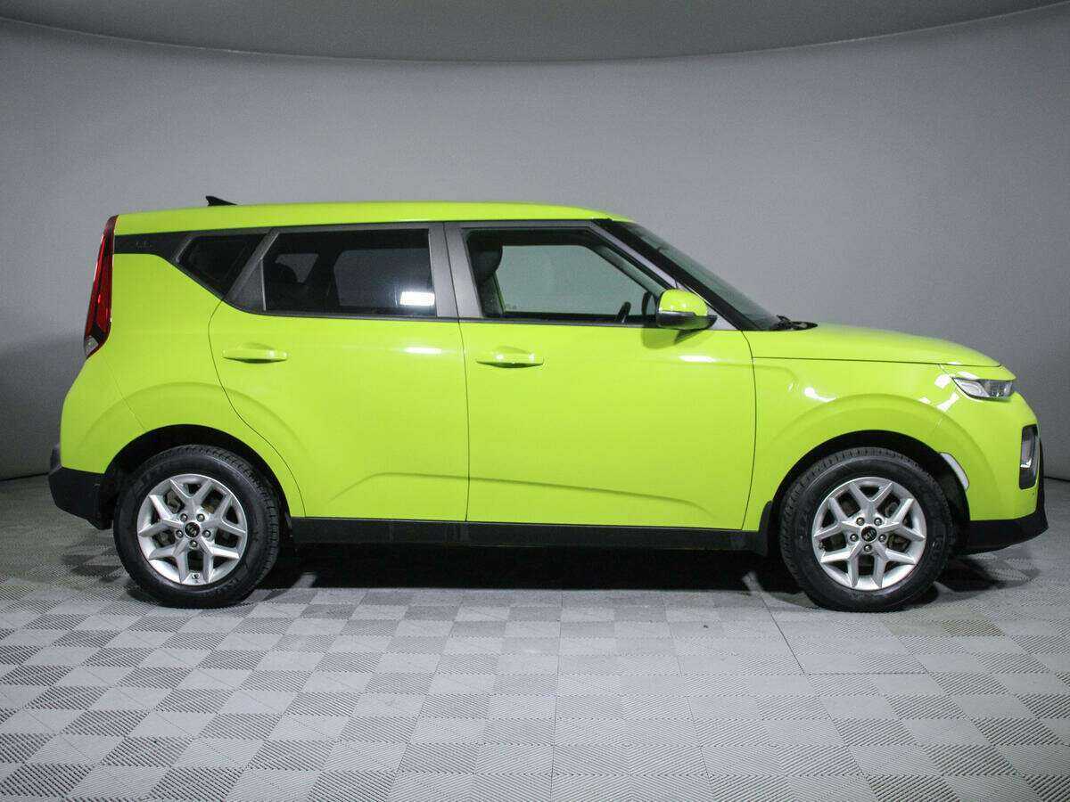 Kia Soul с пробегом — 2019 год. Фото: #3