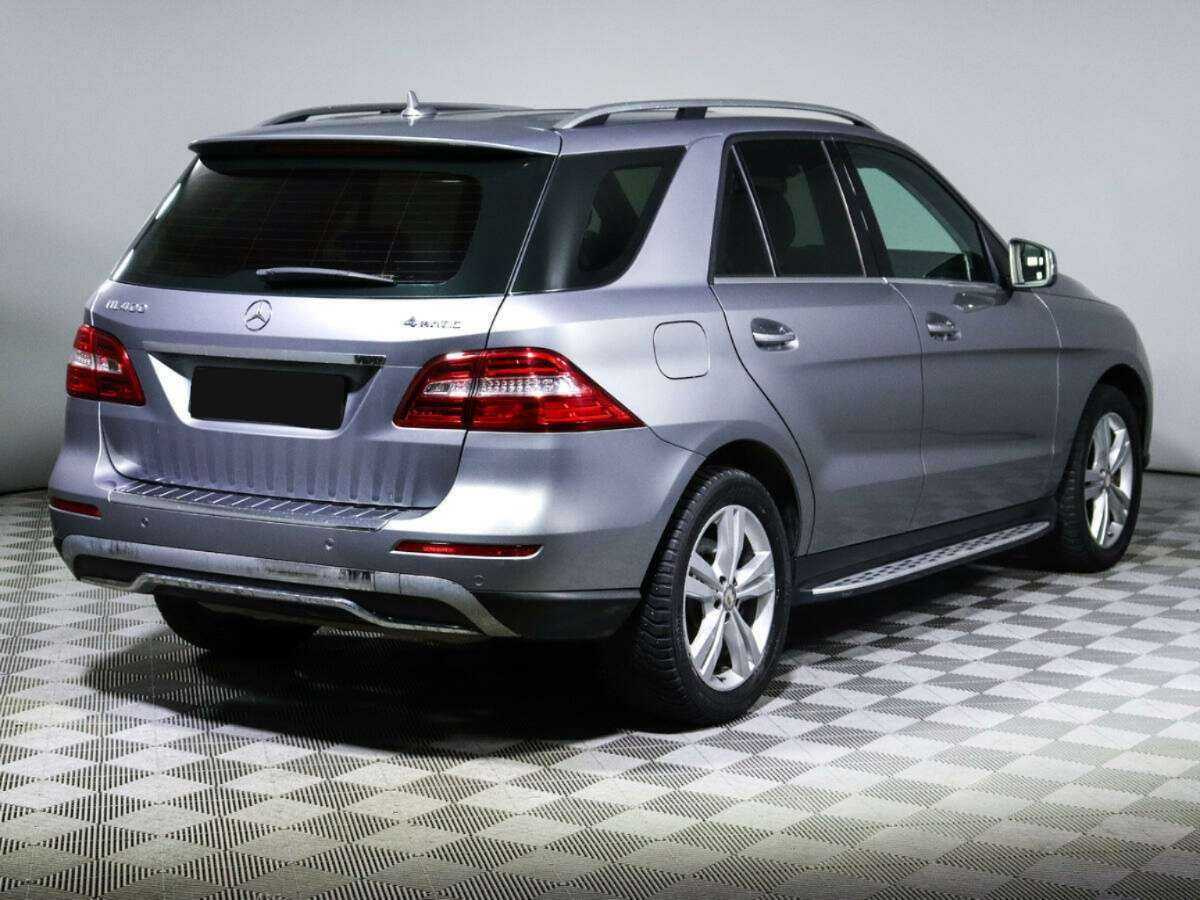 Mercedes-Benz M-Класс с пробегом — 2014 год. Фото: #4