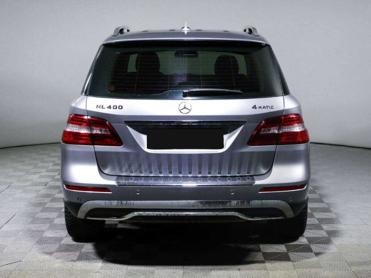 Mercedes-Benz M-Класс с пробегом — 2014 год. Фото: #5