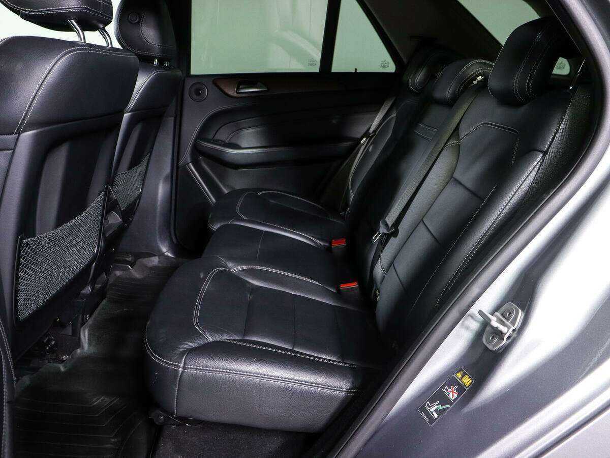 Mercedes-Benz M-Класс с пробегом — 2014 год. Фото: #9