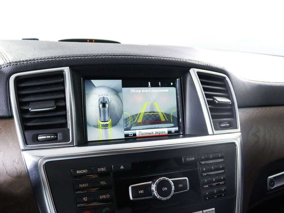 Mercedes-Benz M-Класс с пробегом — 2014 год. Фото: #14