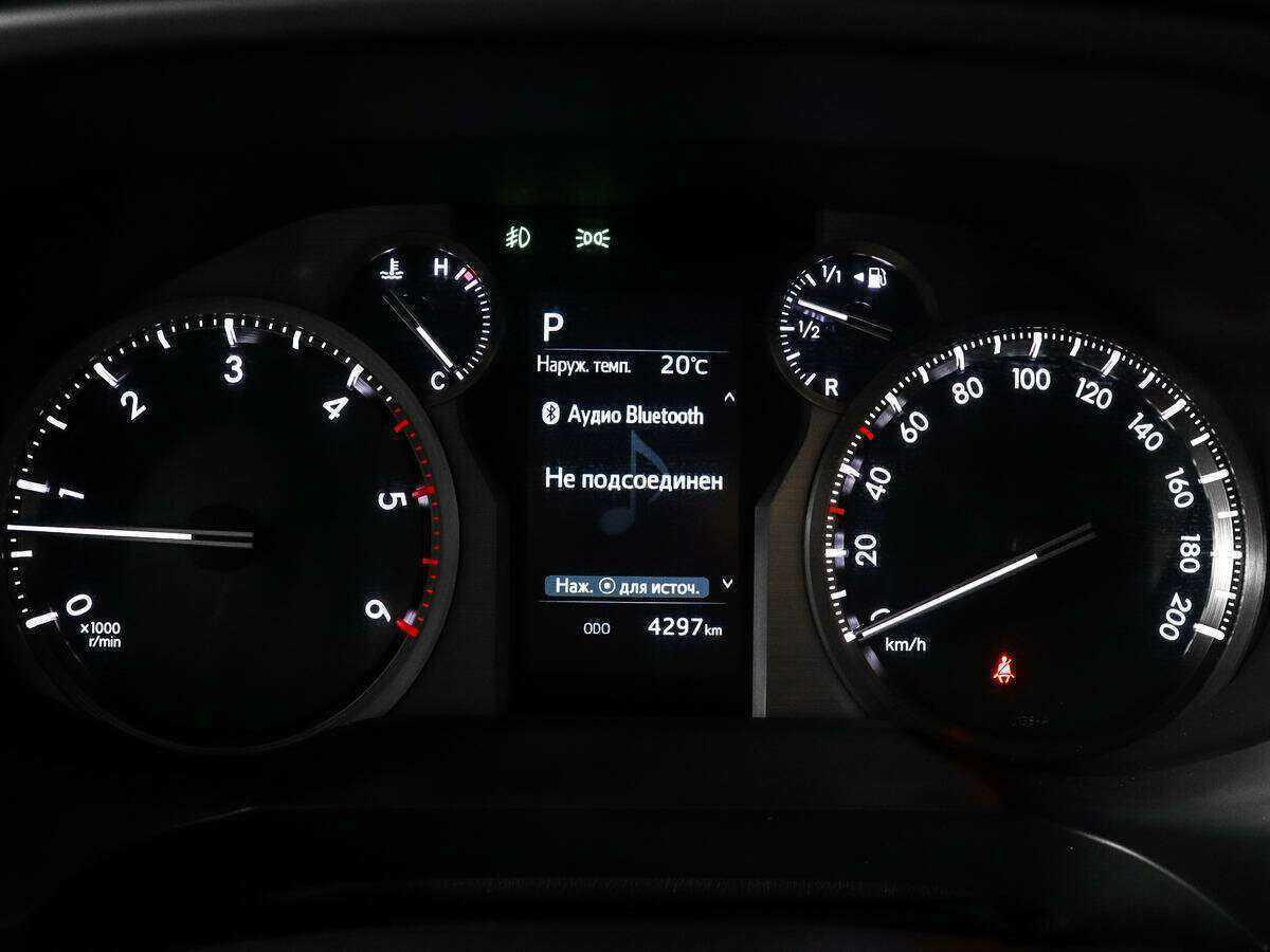 Toyota Land Cruiser Prado с пробегом — 2022 год. Фото: #7