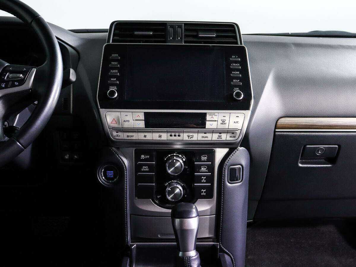 Toyota Land Cruiser Prado с пробегом — 2022 год. Фото: #9