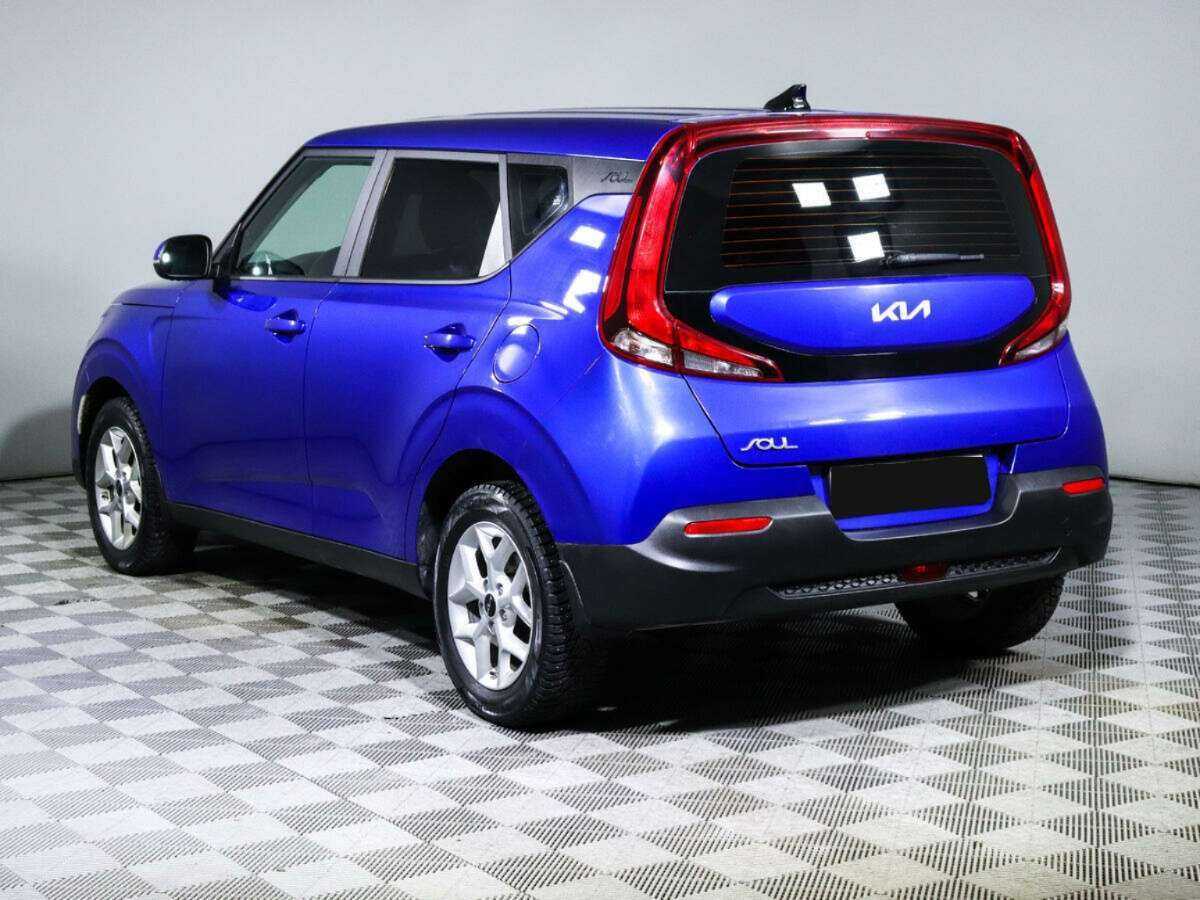 Kia Soul с пробегом — 2021 год. Фото: #6