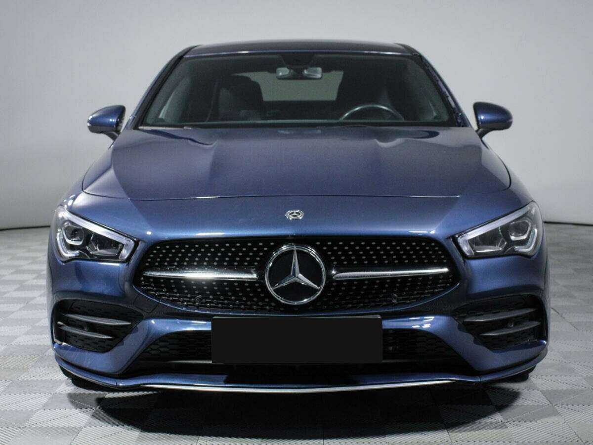 Mercedes-Benz CLA с пробегом — 2019 год. Фото: #1