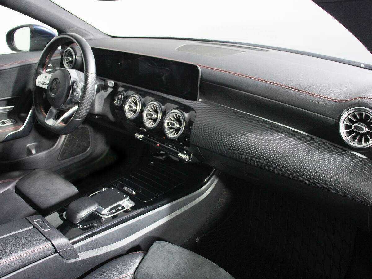 Mercedes-Benz CLA с пробегом — 2019 год. Фото: #5