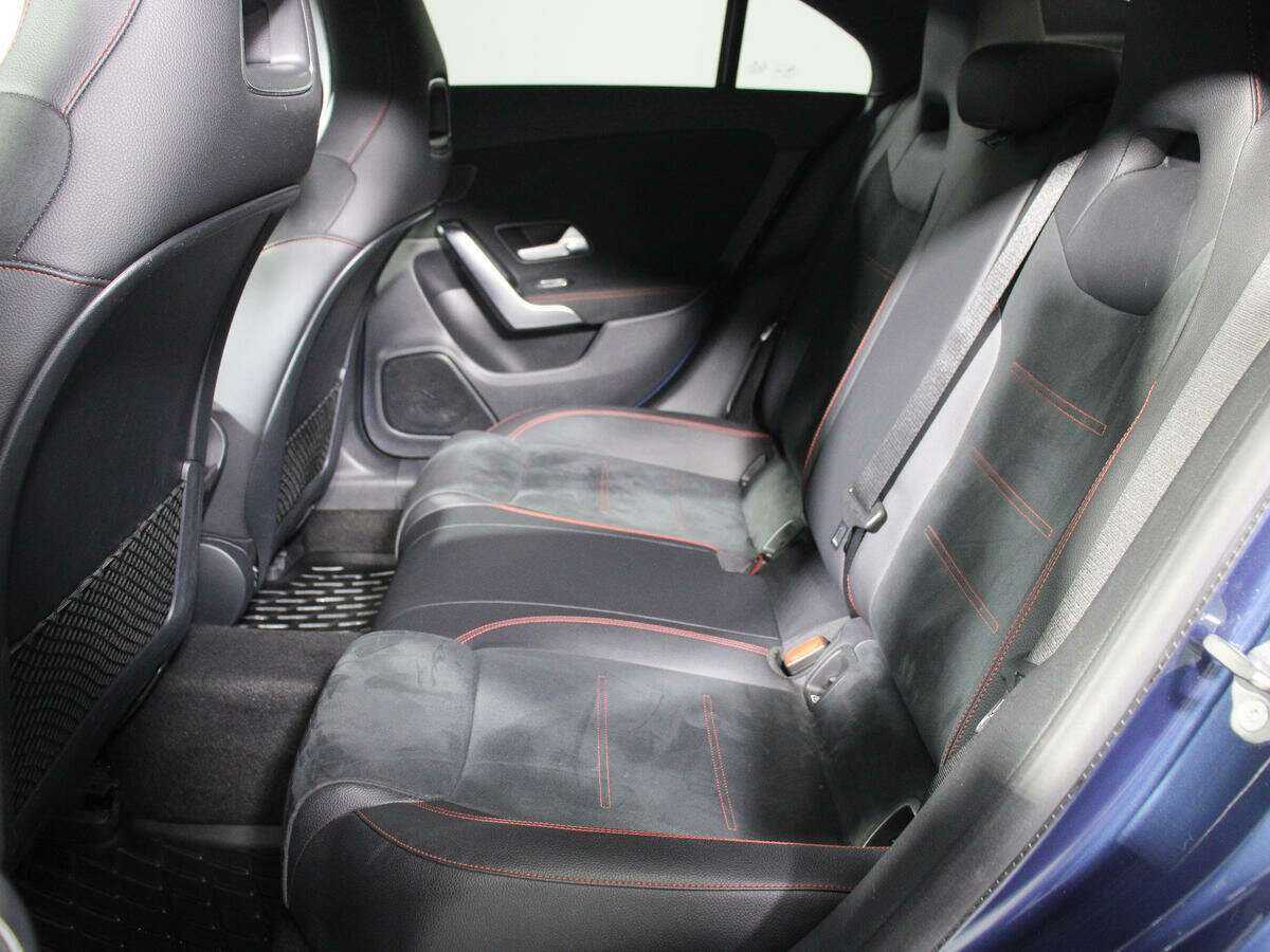 Mercedes-Benz CLA с пробегом — 2019 год. Фото: #6