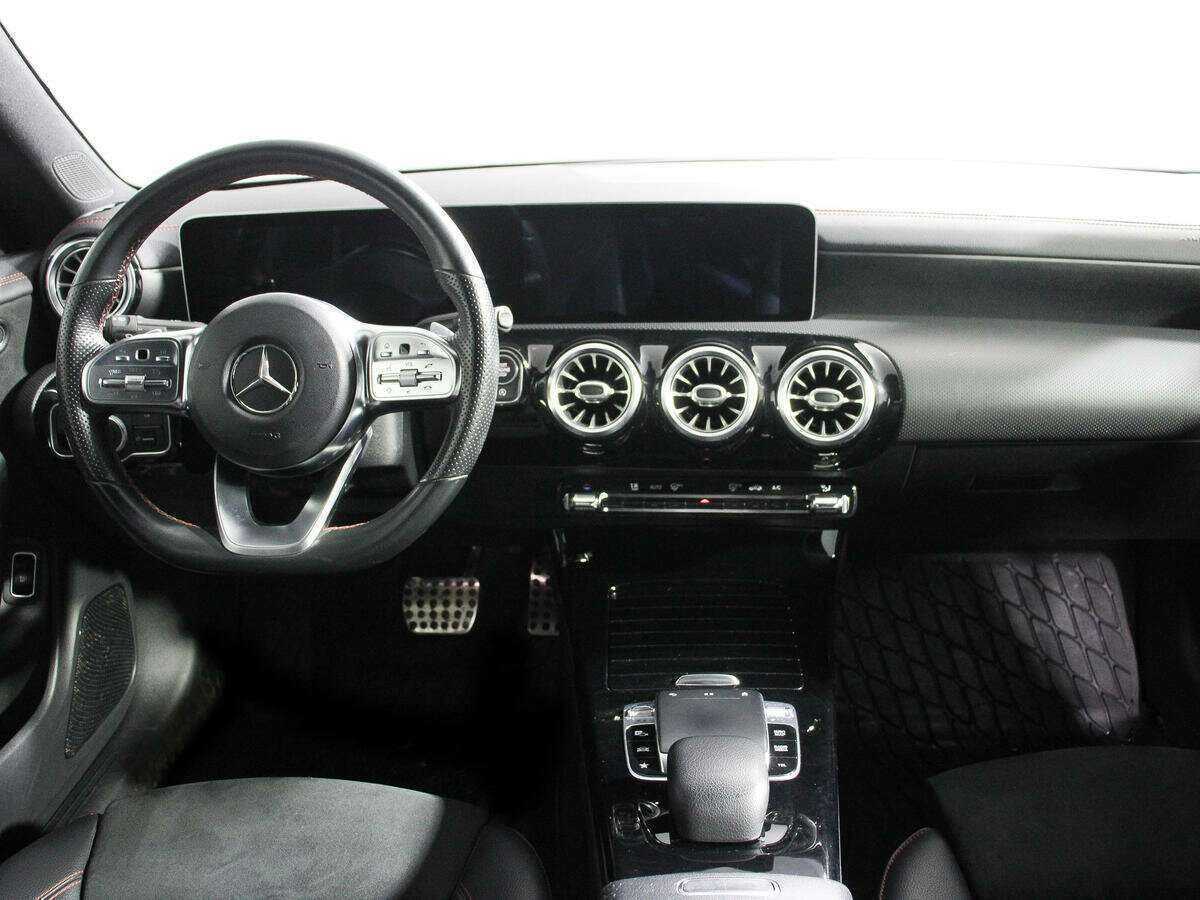 Mercedes-Benz CLA с пробегом — 2019 год. Фото: #8