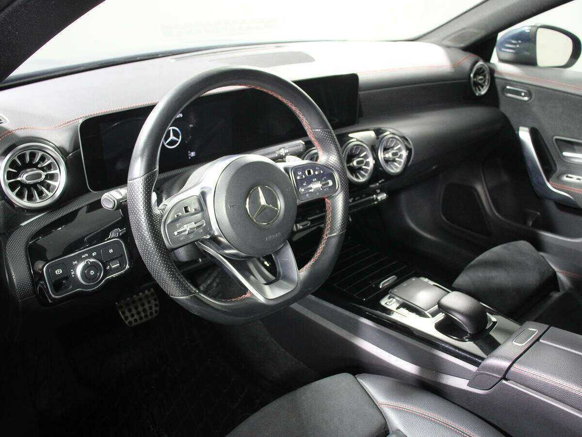 Mercedes-Benz CLA с пробегом — 2019 год. Фото: #9