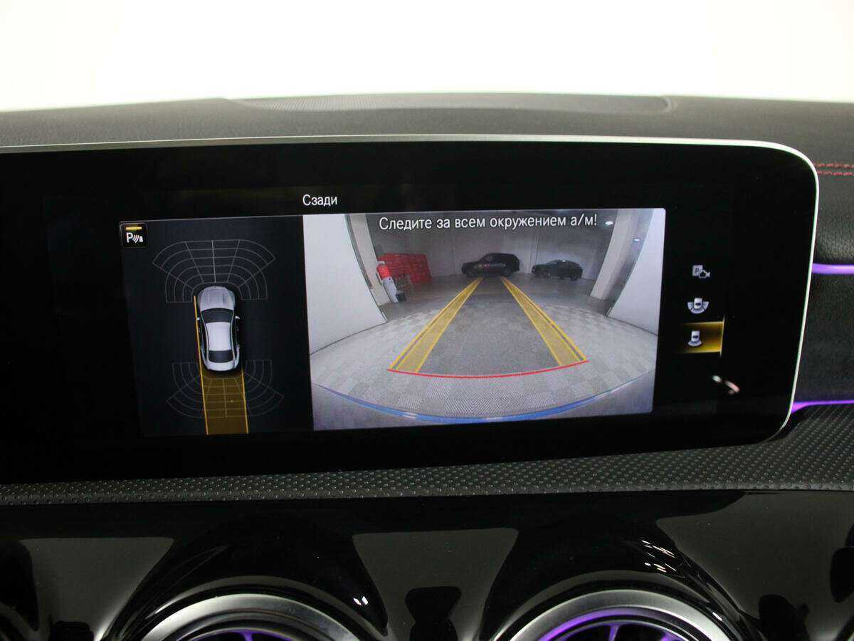 Mercedes-Benz CLA с пробегом — 2019 год. Фото: #19