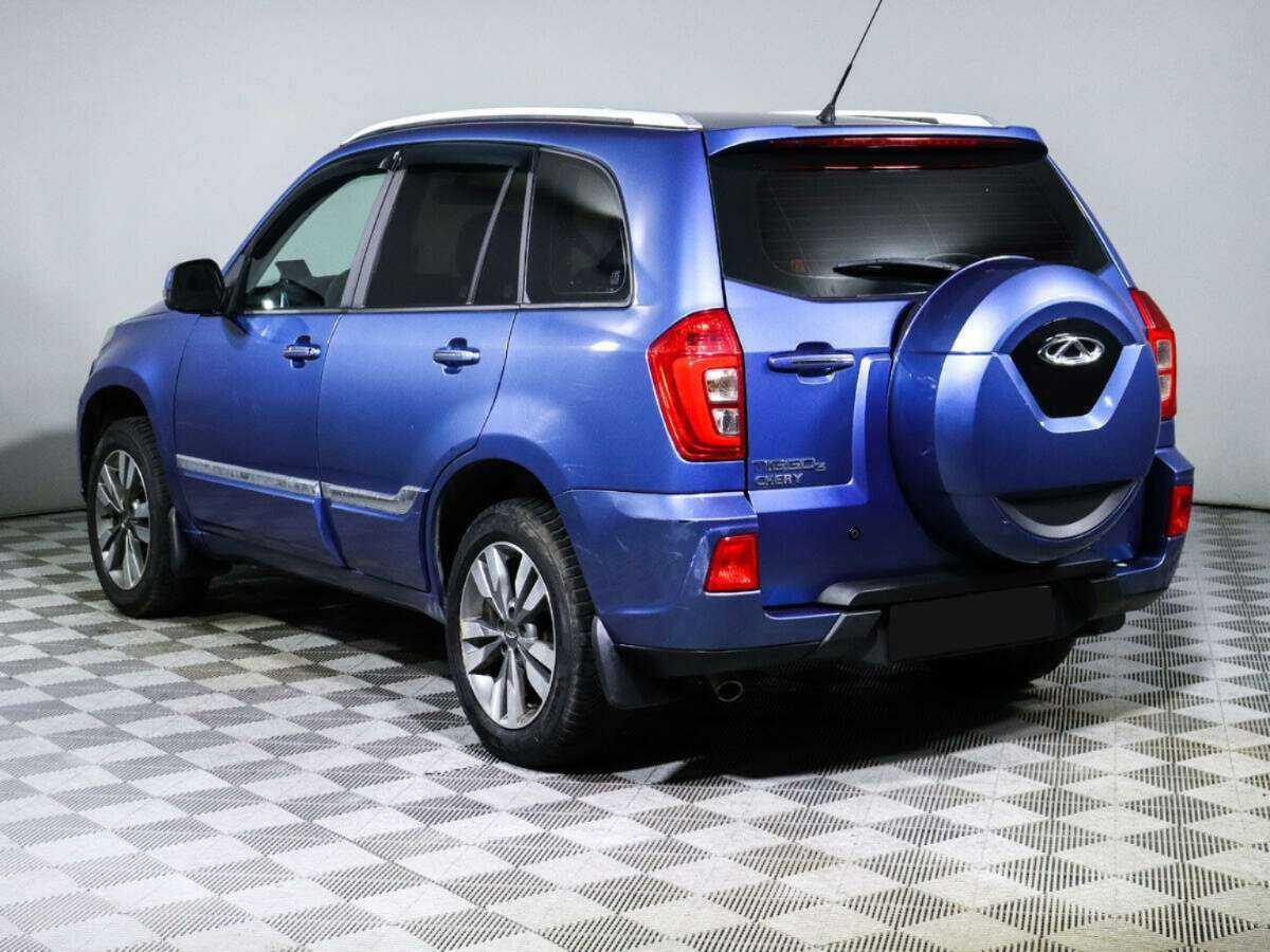 Chery Tiggo 3 с пробегом — 2017 год. Фото: #5