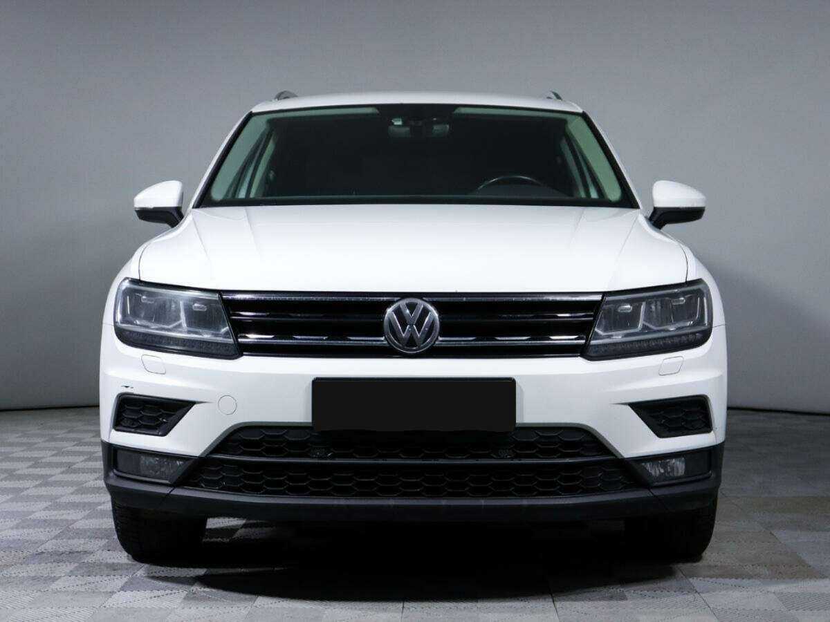 Volkswagen Tiguan с пробегом — 2018 год. Фото: #1