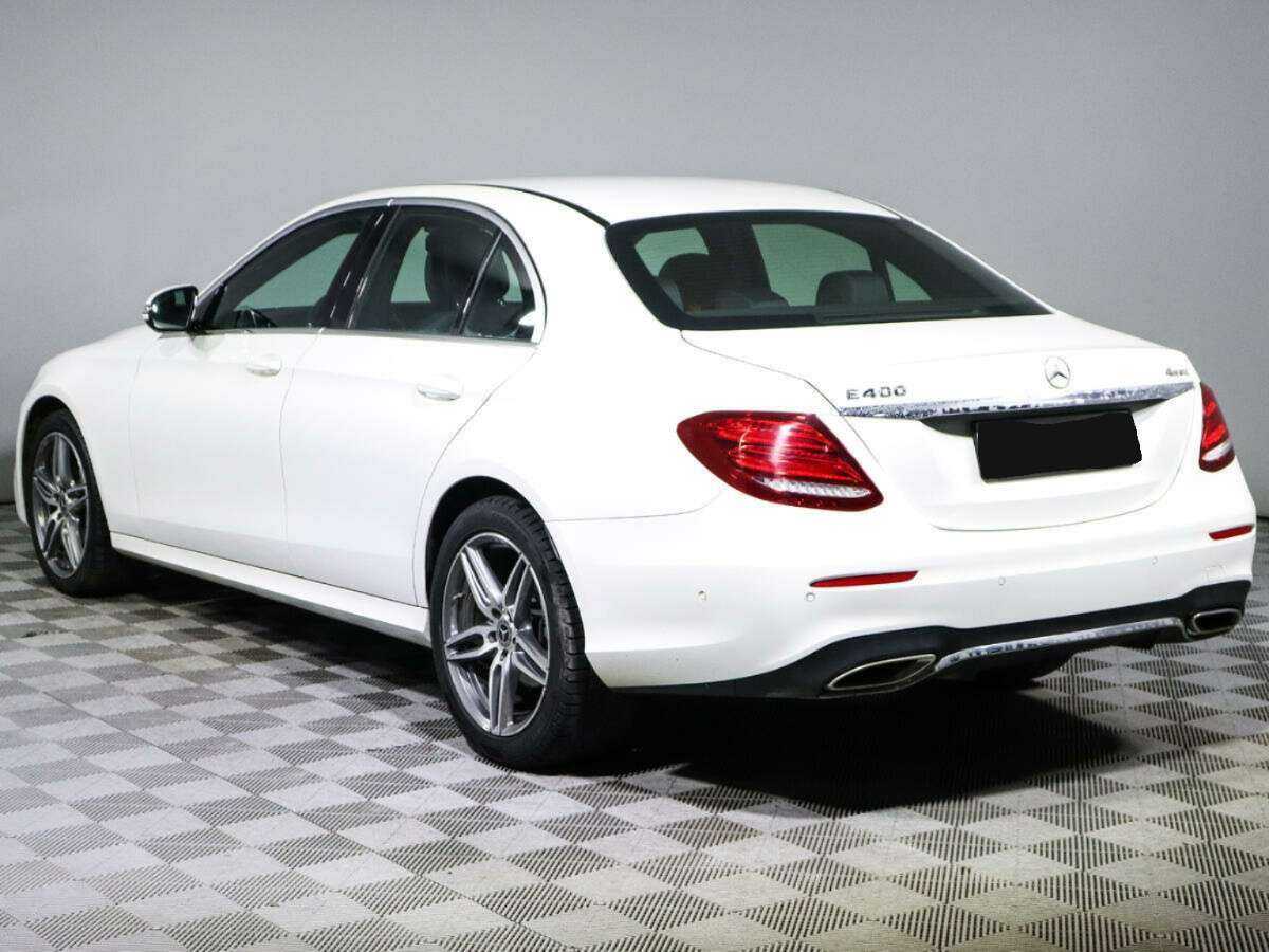 Mercedes-Benz E-Класс с пробегом — 2018 год. Фото: #5