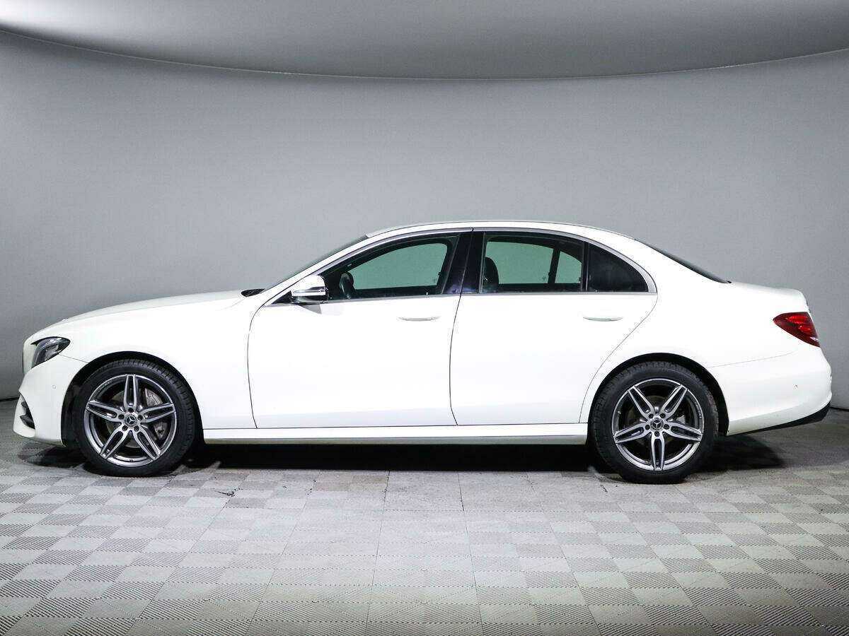 Mercedes-Benz E-Класс с пробегом — 2018 год. Фото: #6