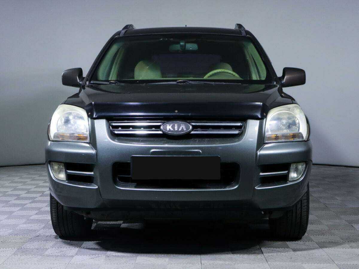 Kia Sportage с пробегом — 2005 год. Фото: #1