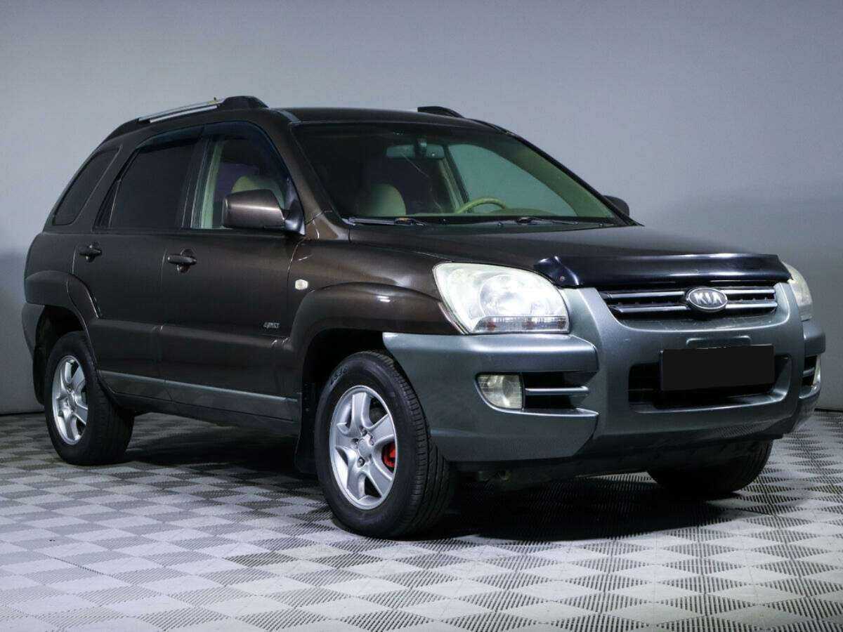 Kia Sportage с пробегом — 2005 год. Фото: #2